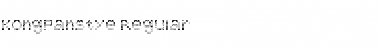 Download KongPanStye Font Download KongPanStye Font