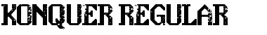 Download konquer Font Download konquer Font