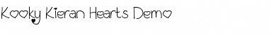Download Kooky Kieran Hearts (Demo) Font Download Kooky Kieran Hearts (Demo) Font