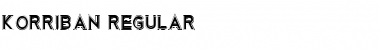 Download Korriban Font Download Korriban Font