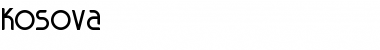 Download Kosova Font Download Kosova Font