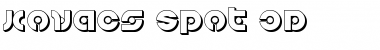 Download Kovacs Spot 3D Font Download Kovacs Spot 3D Font