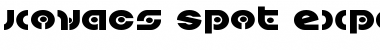 Download Kovacs Spot Expanded Font Download Kovacs Spot Expanded Font