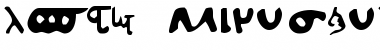 Download l562 Minuscule Font Download l562 Minuscule Font