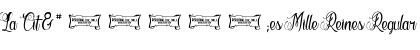 Download La Cit頤es Mille Reines Font Download La Cit頤es Mille Reines Font