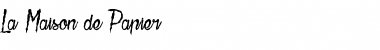 Download La Maison de Papier Font Download La Maison de Papier Font