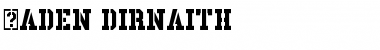 Download Laden Dirnaith Font Download Laden Dirnaith Font