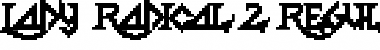 Download Lady Radical 2 Font Download Lady Radical 2 Font