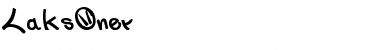Download LaksOner Font Download LaksOner Font