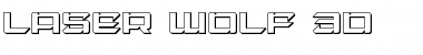 Download Laser Wolf 3D Font Download Laser Wolf 3D Font