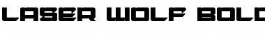 Download Laser Wolf Bold Font Download Laser Wolf Bold Font