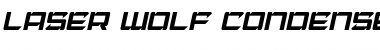 Download Laser Wolf Condensed Italic Font Download Laser Wolf Condensed Italic Font