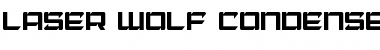 Download Laser Wolf Condensed Font Download Laser Wolf Condensed Font
