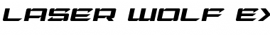 Download Laser Wolf Expanded Italic Font Download Laser Wolf Expanded Italic Font