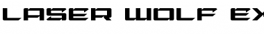 Download Laser Wolf Expanded Font Download Laser Wolf Expanded Font