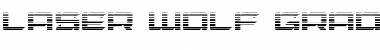 Download Laser Wolf Gradient Font Download Laser Wolf Gradient Font