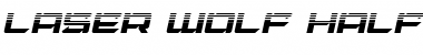 Download Laser Wolf Halftone Italic Font Download Laser Wolf Halftone Italic Font