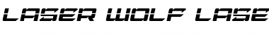 Download Laser Wolf Laser Italic Font Download Laser Wolf Laser Italic Font