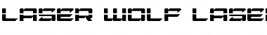 Download Laser Wolf Laser Font Download Laser Wolf Laser Font