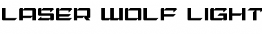 Download Laser Wolf Light Font Download Laser Wolf Light Font