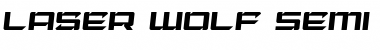 Download Laser Wolf Semi-Italic Font Download Laser Wolf Semi-Italic Font