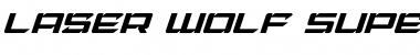 Download Laser Wolf Super-Italic Font Download Laser Wolf Super-Italic Font