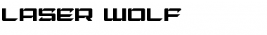 Download Laser Wolf Font Download Laser Wolf Font