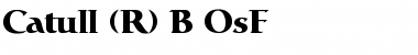 Download Catull Expert BQ Font Download Catull Expert BQ Font