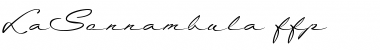 Download La Sonnambula Font Download La Sonnambula Font