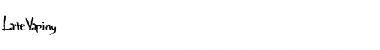 Download LateVaping Font Download LateVaping Font