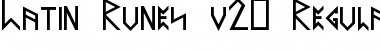 Download Latin Runes v.2.0 Font Download Latin Runes v.2.0 Font