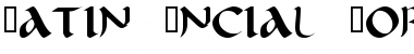 Download Latin Uncial Font Download Latin Uncial Font