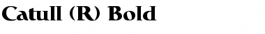 Download CatullBQ Font Download CatullBQ Font