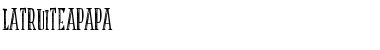 Download LA TRUITE A PAPA Font Download LA TRUITE A PAPA Font