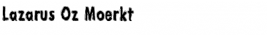 Download Lazarus Oz Moerkt Font Download Lazarus Oz Moerkt Font