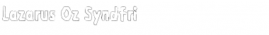 Download Lazarus Oz Syndfri Font Download Lazarus Oz Syndfri Font