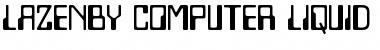 Download Lazenby Computer Font Download Lazenby Computer Font