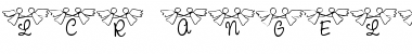 Download LCR Angels Watching Font Download LCR Angels Watching Font