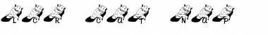 Download LCR Cat Nap Font Download LCR Cat Nap Font