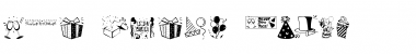 Download LCR Party Dings Font Download LCR Party Dings Font