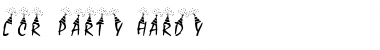 Download LCR Party Hardy Font Download LCR Party Hardy Font