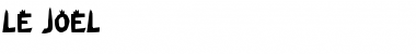 Download Le Joel Font Download Le Joel Font