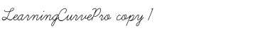 Download Learning Curve Pro Font Download Learning Curve Pro Font