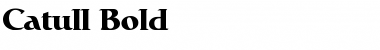 Download Catull Font Download Catull Font