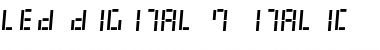 Download LED Digital 7 Font Download LED Digital 7 Font