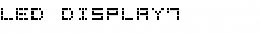 Download LED Display7 Font Download LED Display7 Font