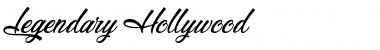 Download Legendary Hollywood Font Download Legendary Hollywood Font