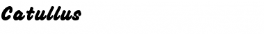 Download Catullus Font Download Catullus Font