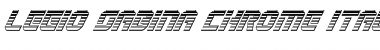 Download Legio Sabina Chrome Italic Font Download Legio Sabina Chrome Italic Font