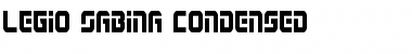 Download Legio Sabina Condensed Font Download Legio Sabina Condensed Font